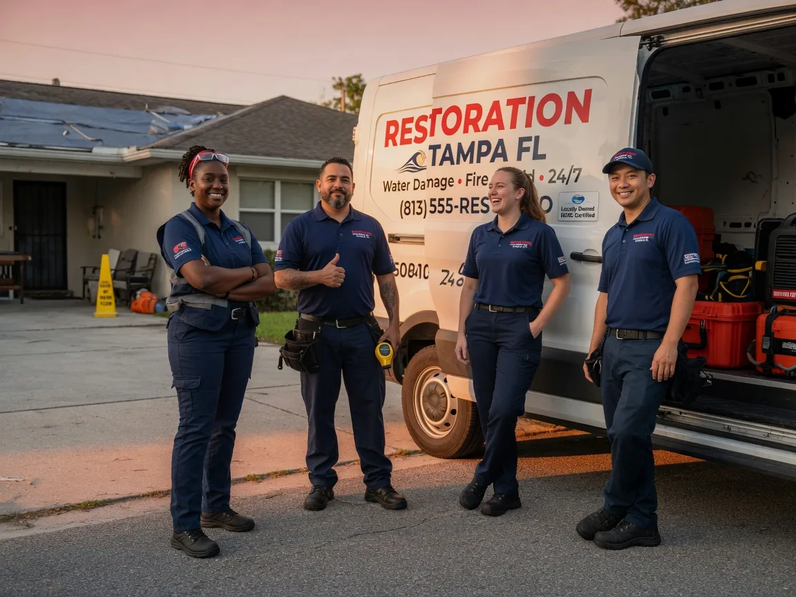 Water Damage Restoration company in Tupelo, MS