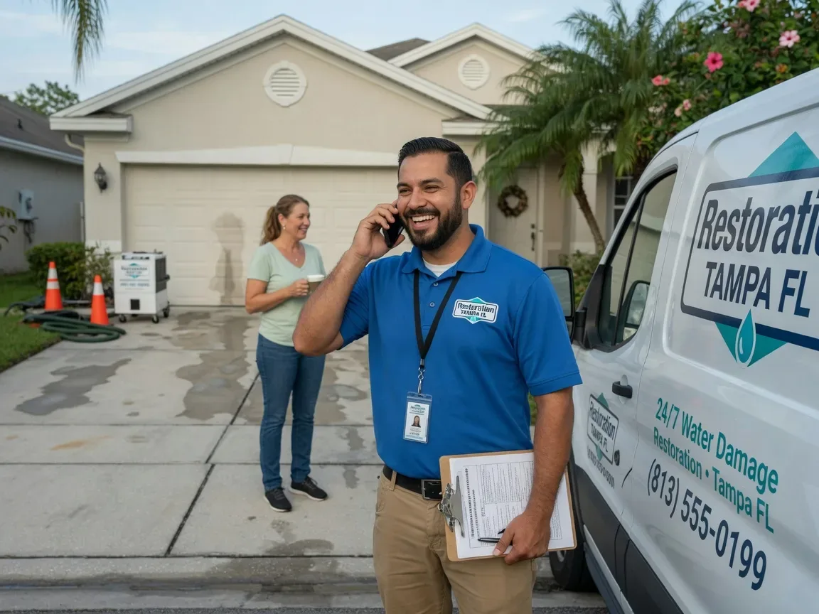 Water Damage Restoration Tupelo, MS FAQs