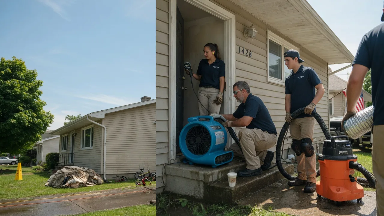 Water Damage Restoration in Tupelo, MS near me